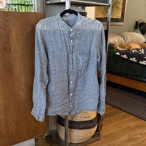 Muji Women’s Linen Shirt